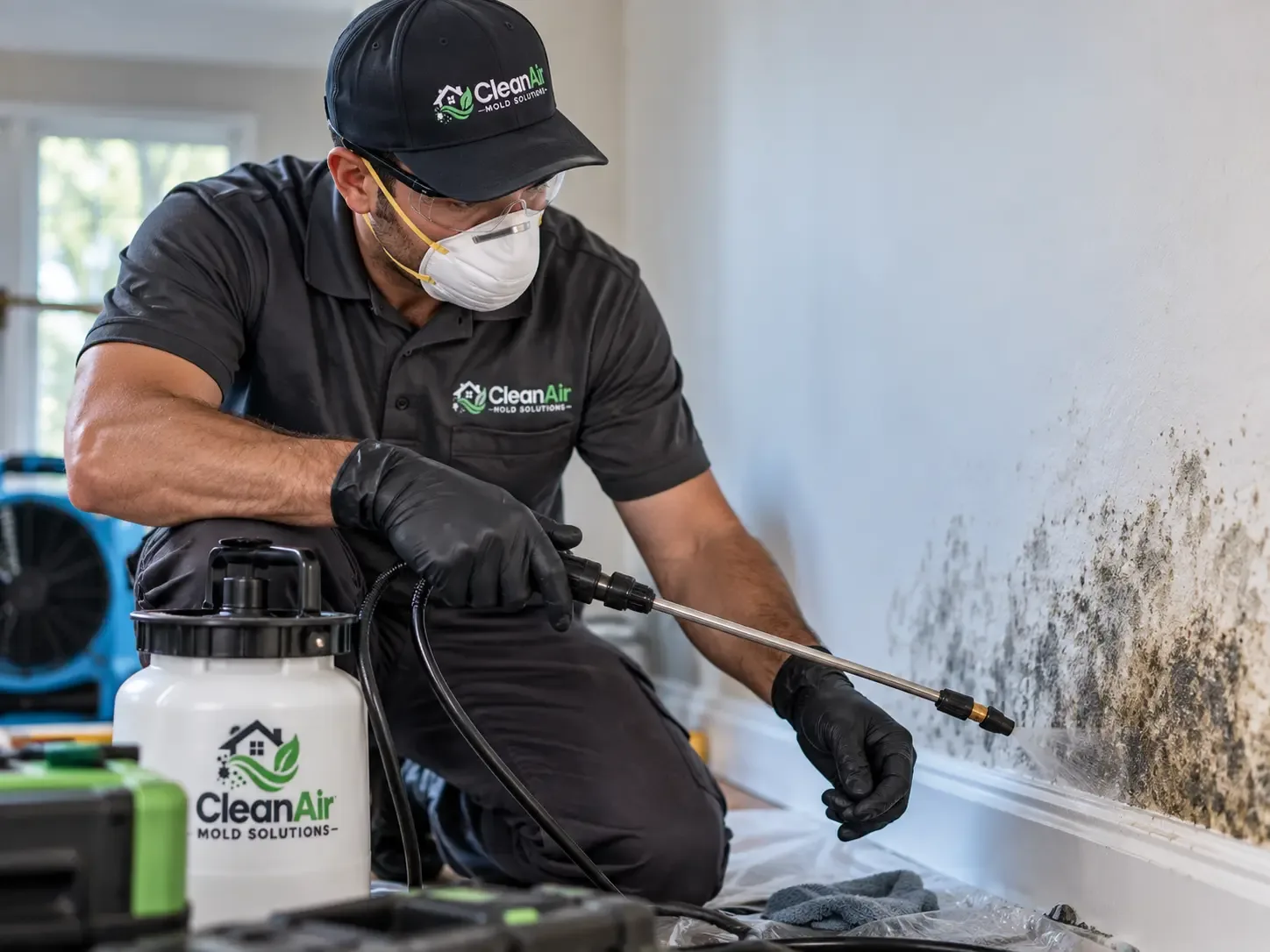 Why choose Mold Remediation in Gildford, MT
